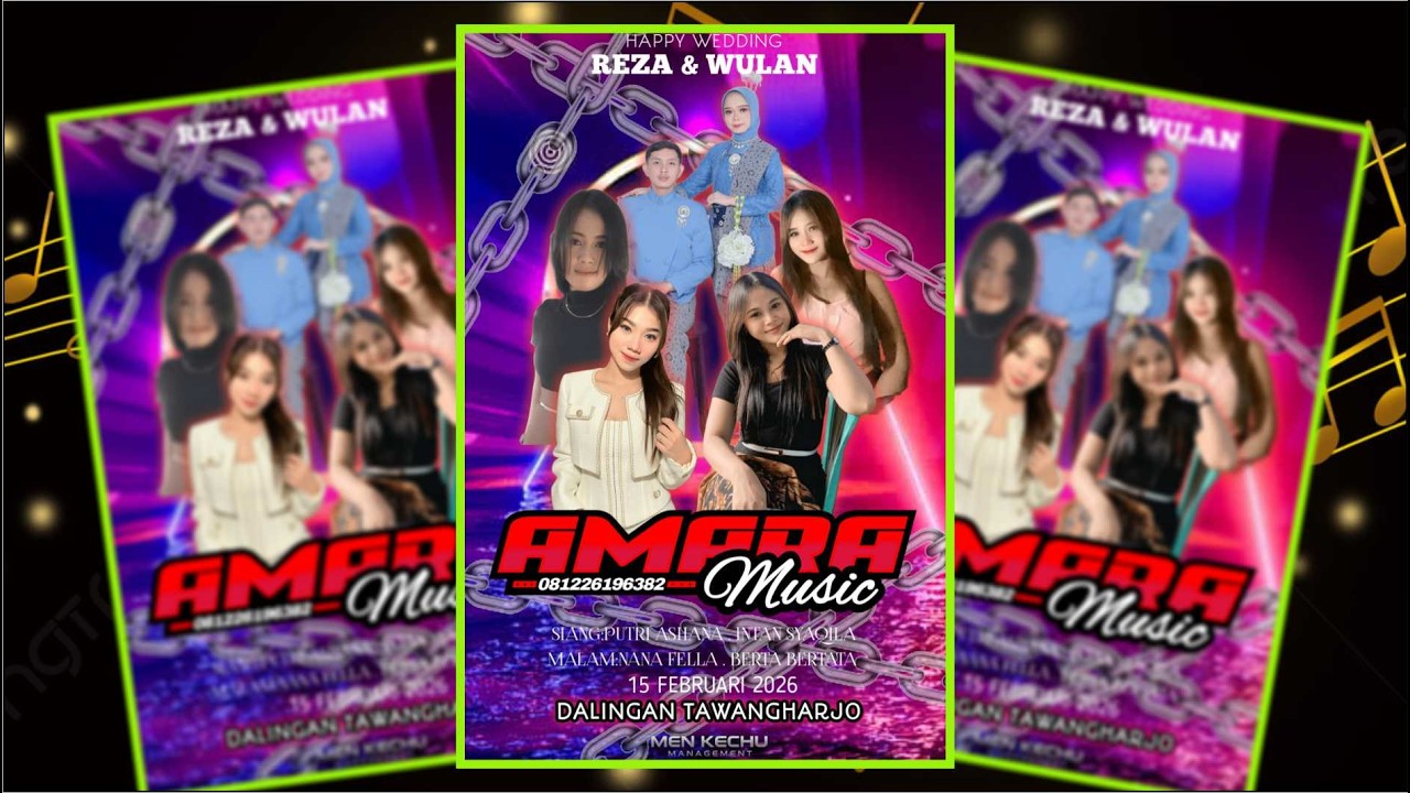 🔴 LIVE AMARA MUSIK // WEDDING 