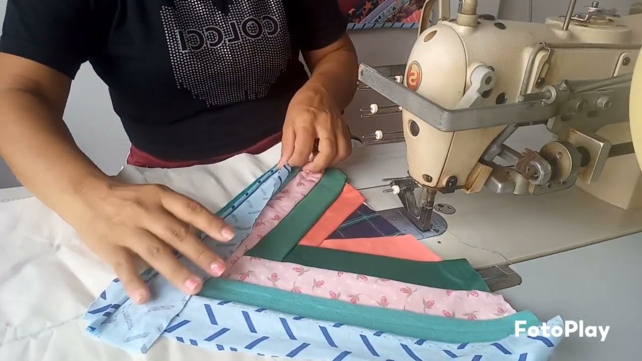 TAPETE DE TRANÇAS COLORIDAS REAPROVEITANDO RETALHOS.