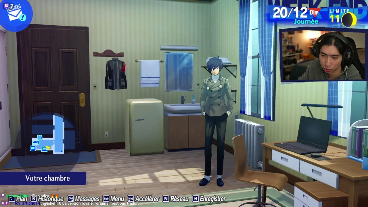 Romance avec Mitsuru ? (Persona 3 Reload)