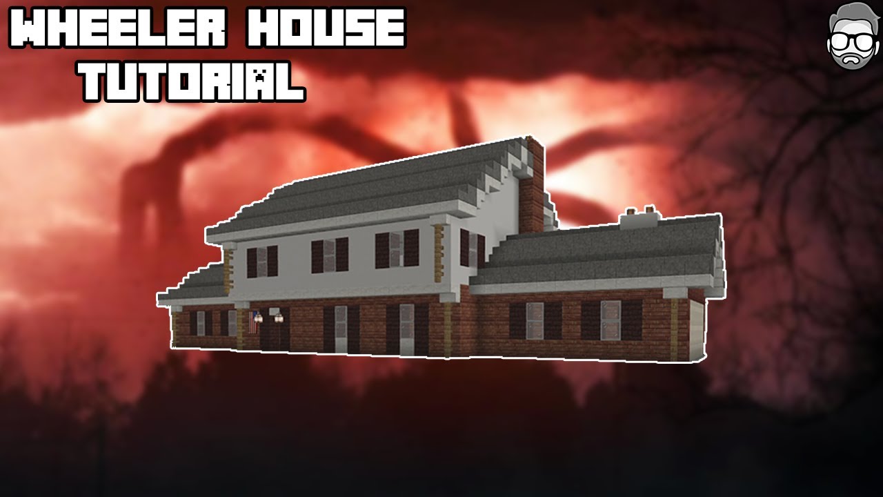 Minecraft: Stranger Things - Mike Wheeler's House - Tutorial