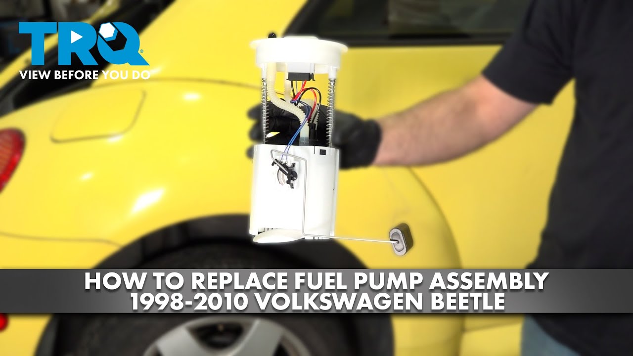 How to Replace Fuel Pump Assembly 1998-2010 Volkswagen Beetle