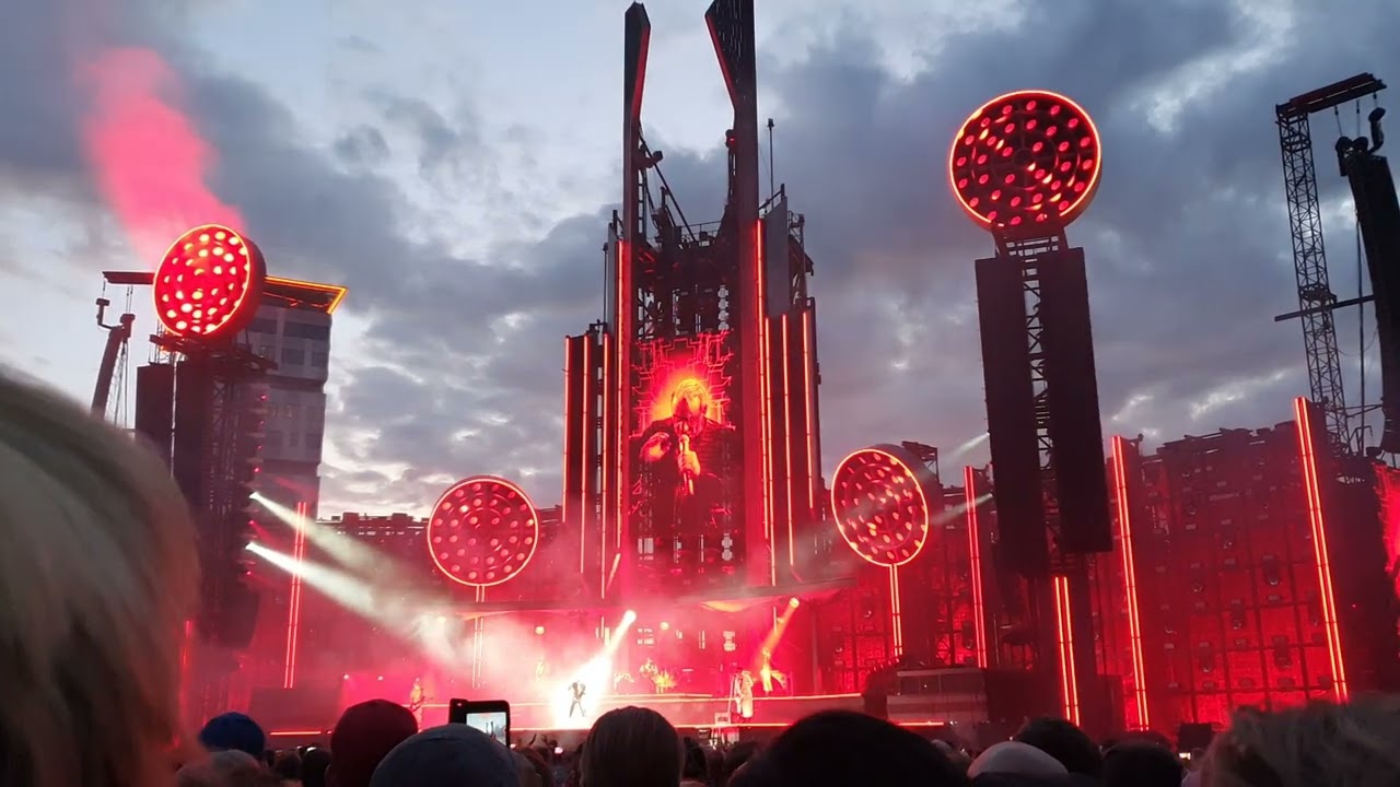Rammstein - Deutschland [Live Ullevi, Gothenburg 2022-07-29]