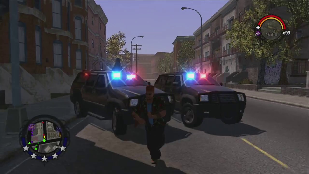 Saints Row - The Running of the FBI