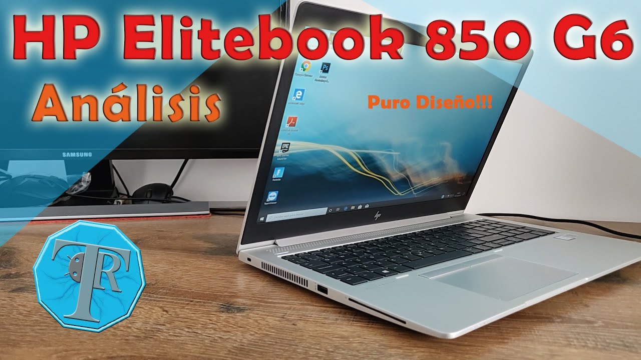 Review HP Elitebook 850 G6 - Puro diseño