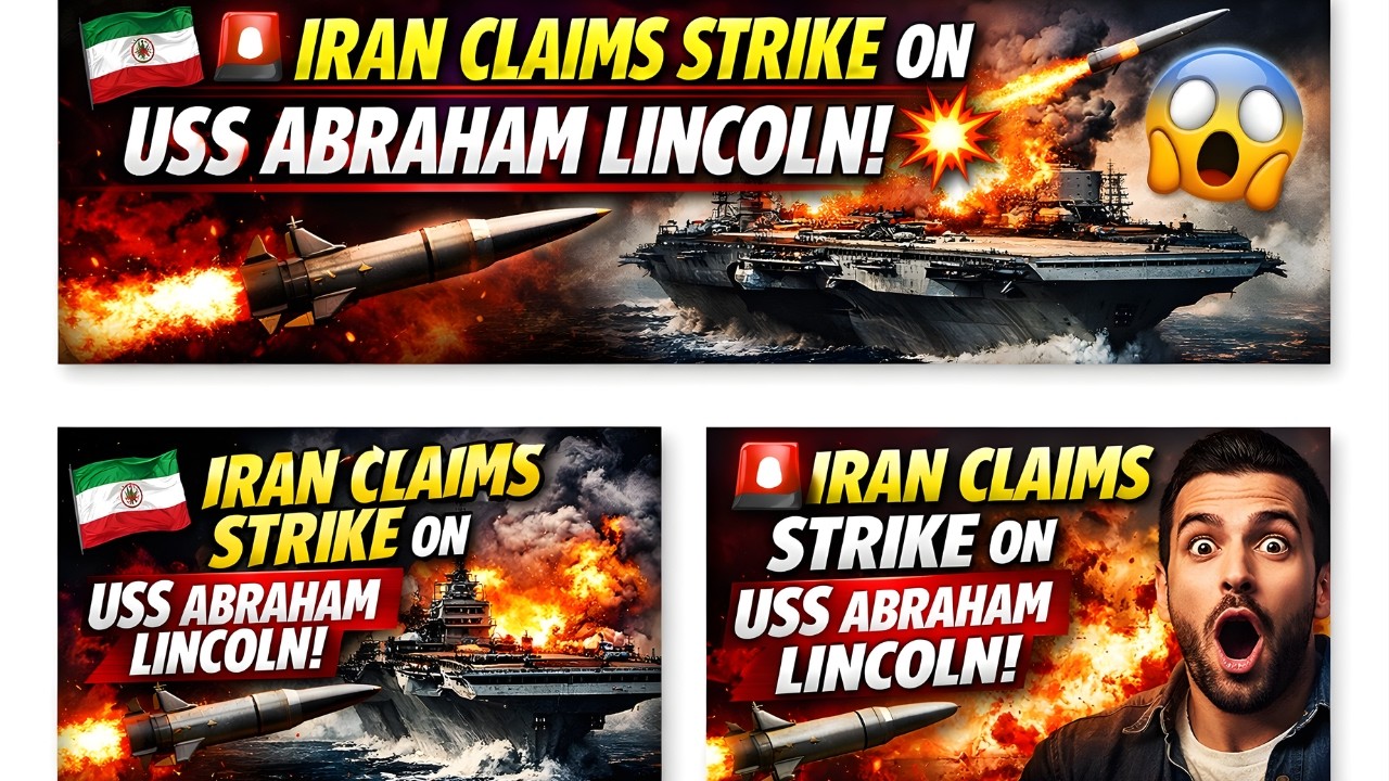 Iran Claims Strike on USS Abraham Lincoln &mdash; CENTCOM Denies It | Latest US-Iran Tension
