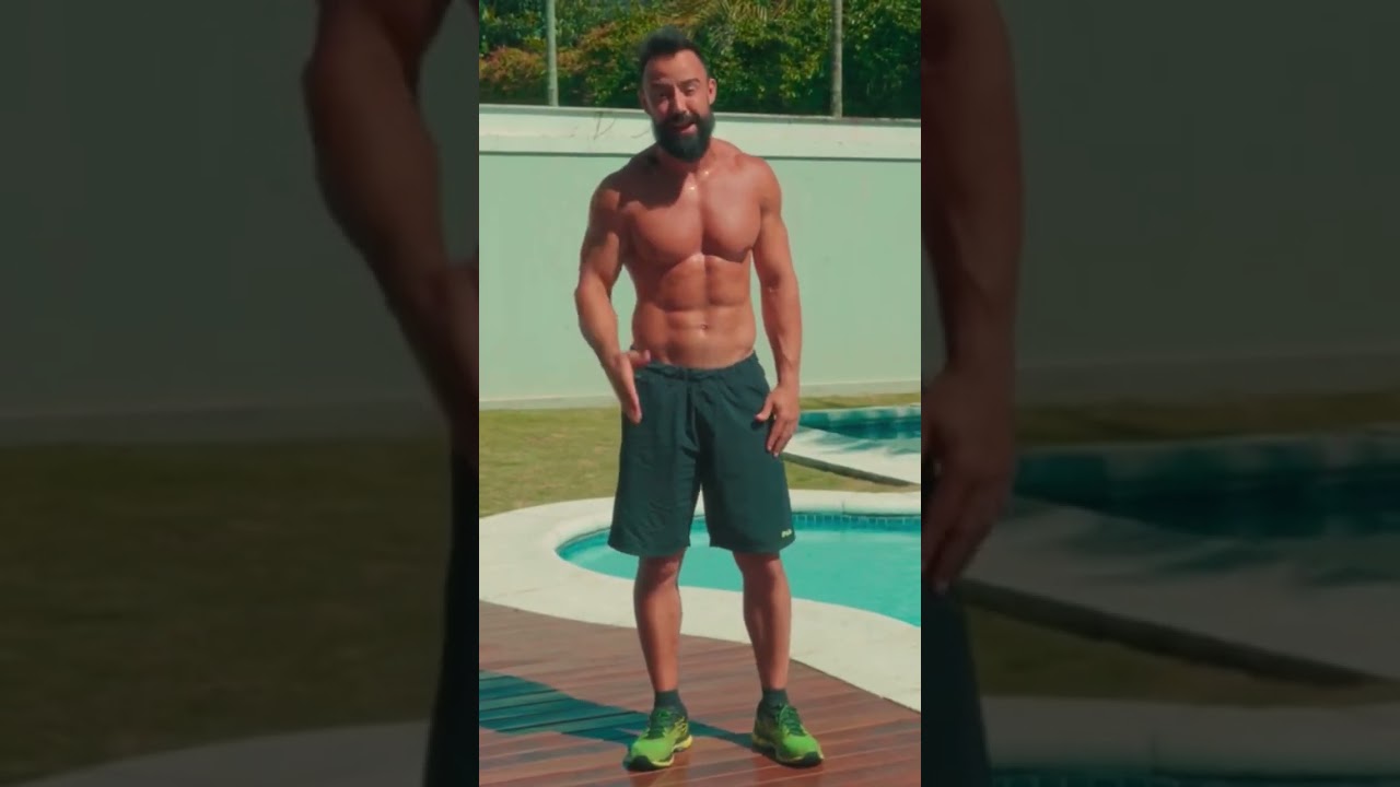 Melhor exerc&iacute;cio abdominal do mundo !!!
