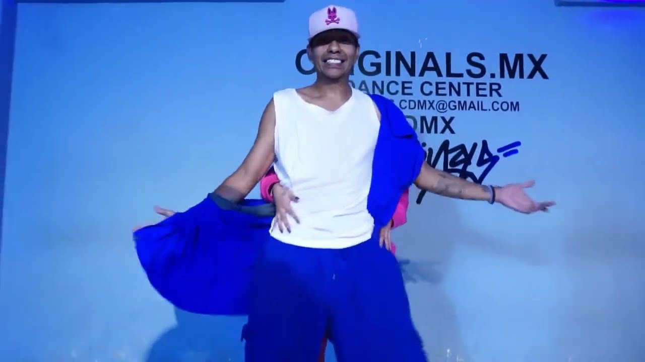 bad gyal // coreo  Zule villaverde / mario cuesta ·originals·