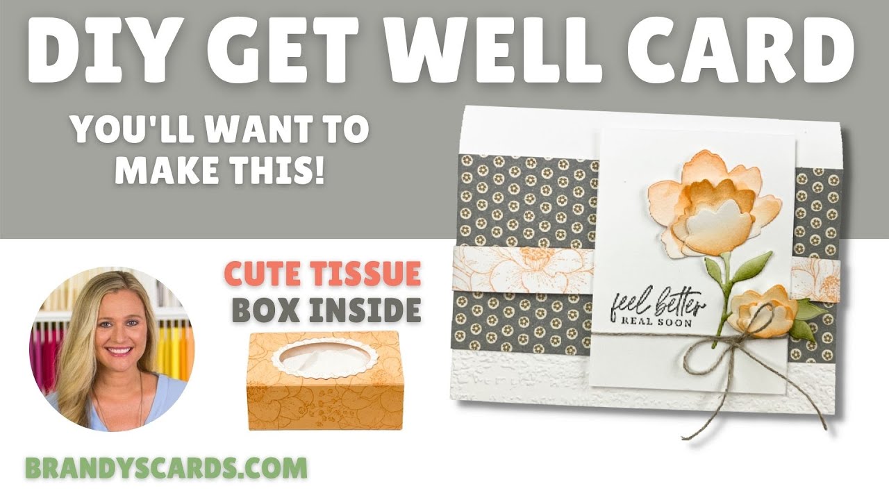You're Going to Want to Make This Soothing DIY Get Well Card!
