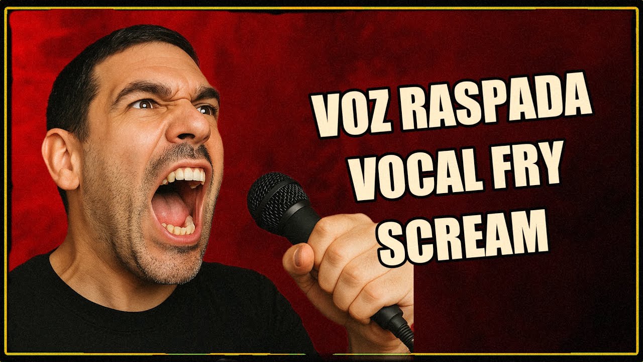 💪 DISTORSIÓN vocal: aprende a hacer distorsiones y efectos vocales sin dañar la voz