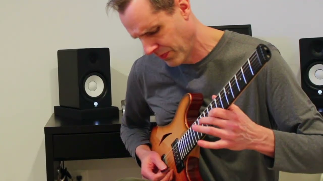 Tim Miller - Soloing on Solar