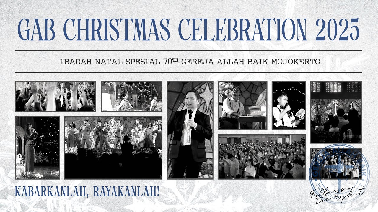 GAB Christmas Celebration 2025 - Kabarkanlah, Rayakanlah!