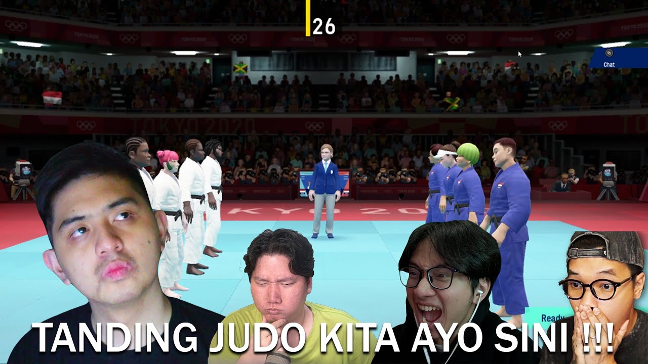 TEMEN2 GW UDAH MULAI KOMPE PARAH ASLI !!!  [ Olympic Games Tokyo 2020 ]