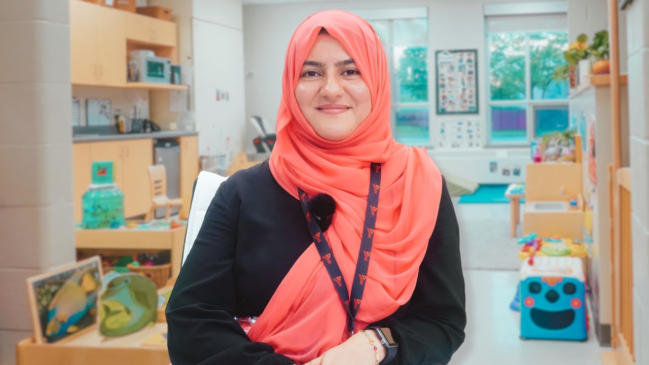 Meet a Y educator: Muneeza's infant classroom tour
