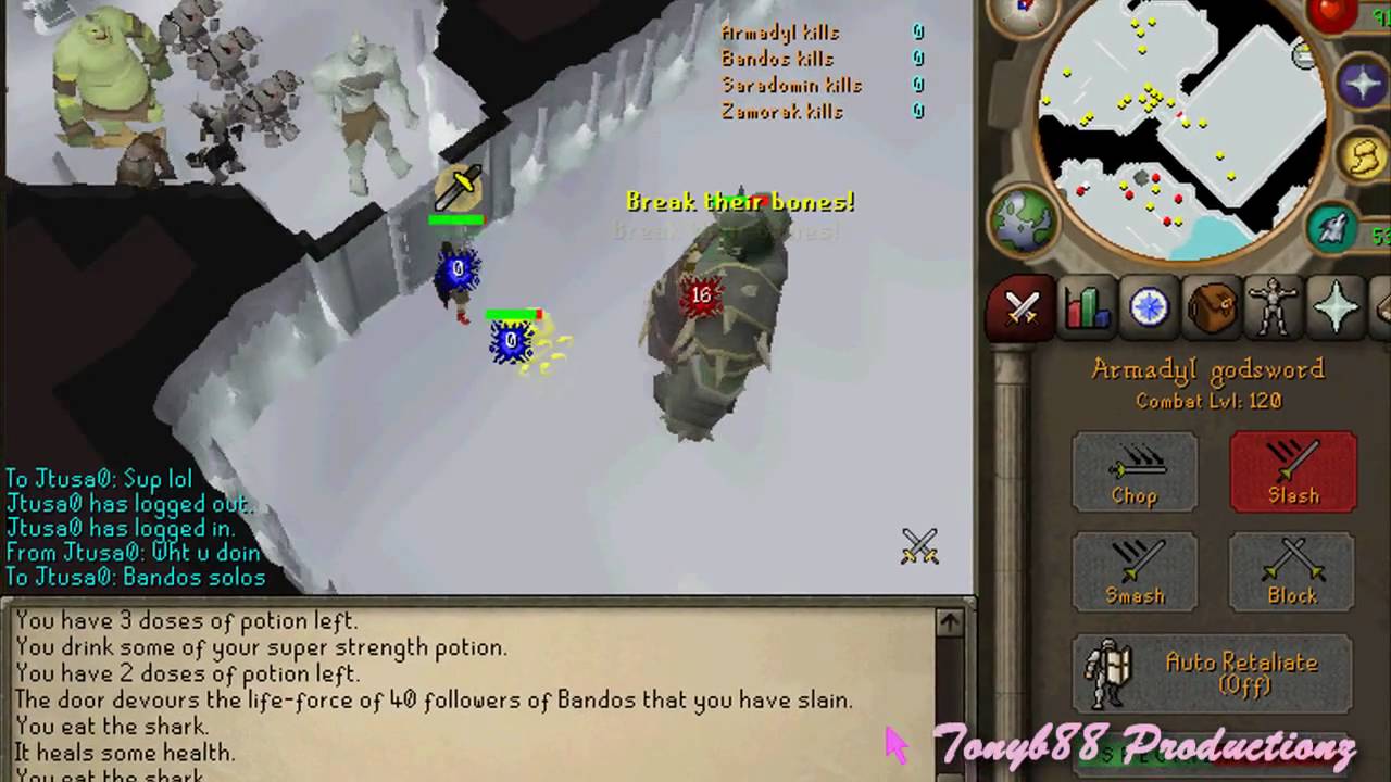 Tonyb88's BANDOS SOLOs AND DROPs VIDEO 10Mil+ [ HD ]