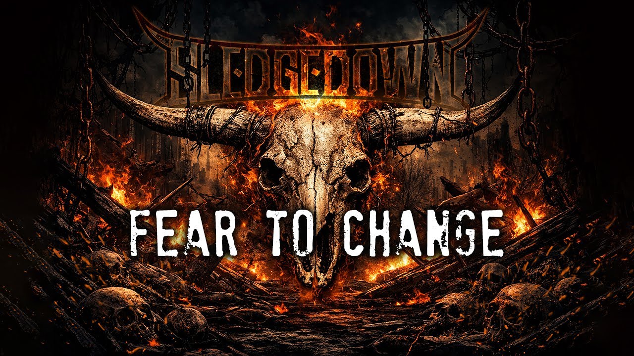 Sledgedown - Fear To Change (Official Lyric Video)