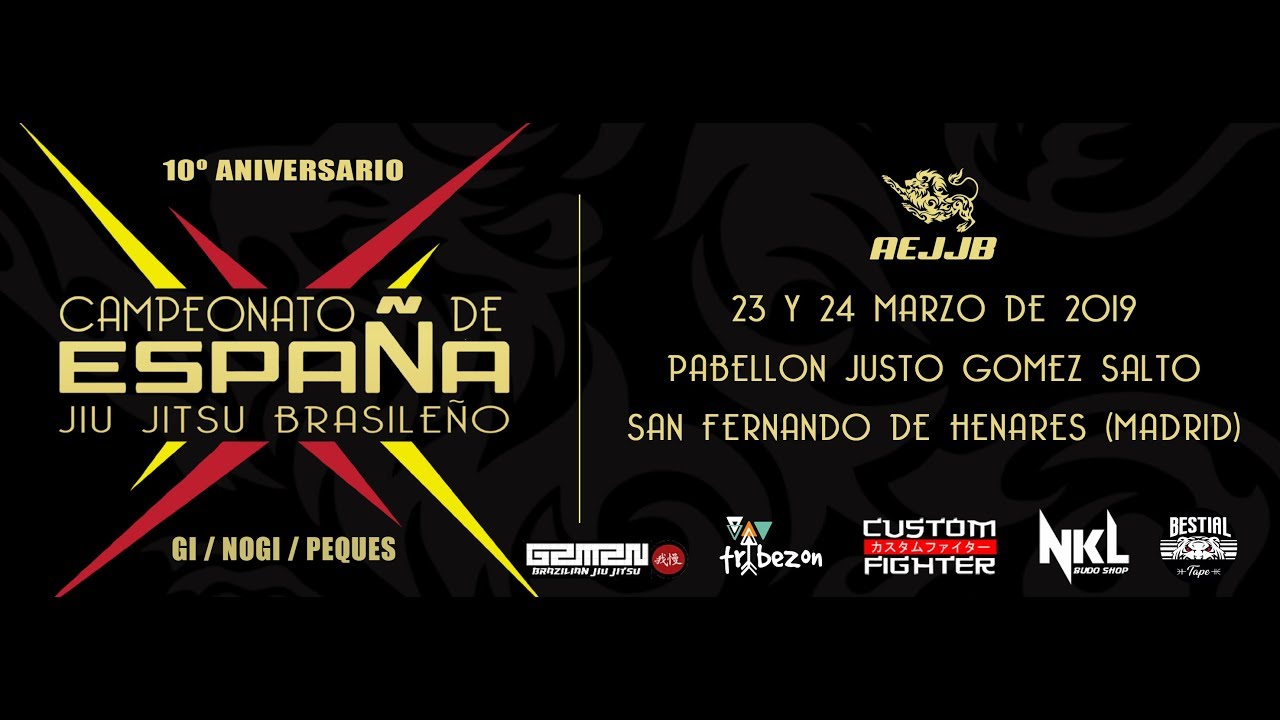Filipe Ciabotti Vs Alejandro Carreras - Final Negro Ligero - AEJJB 2019