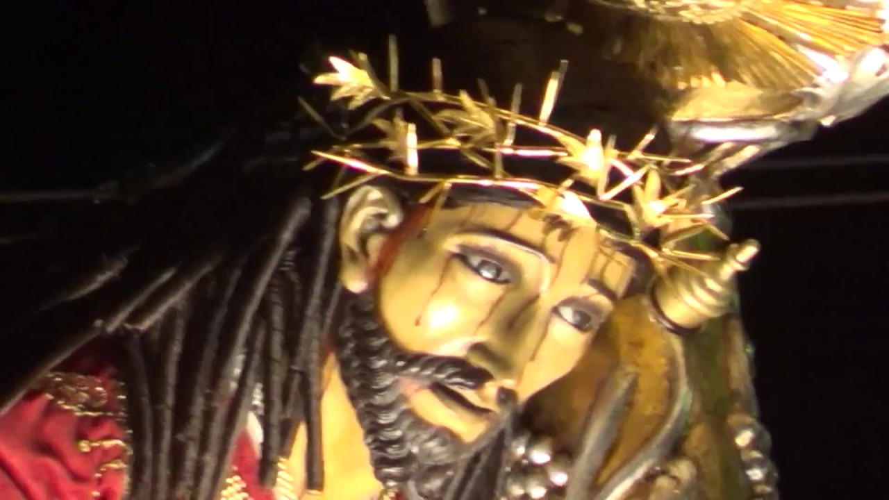 Procesión Jesús de San Bartolo CEMENTERIO 2018
