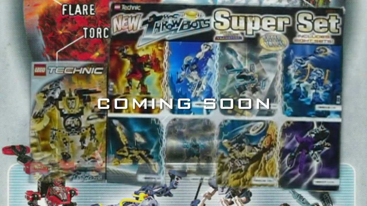 Throwbots SUPER SET Reviews: COMING SOON Teaser