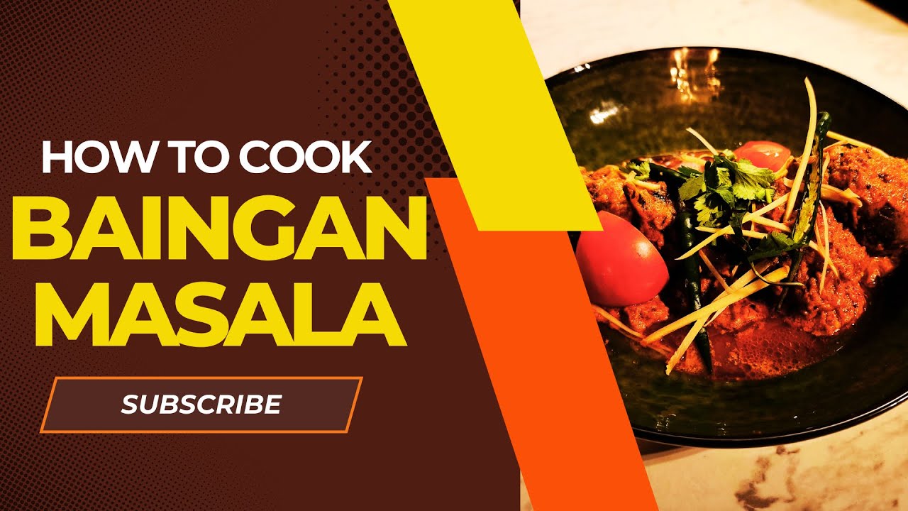 Baingan Masala 🍆 | Easy & Authentic Indian Aubergine Curry Recipe