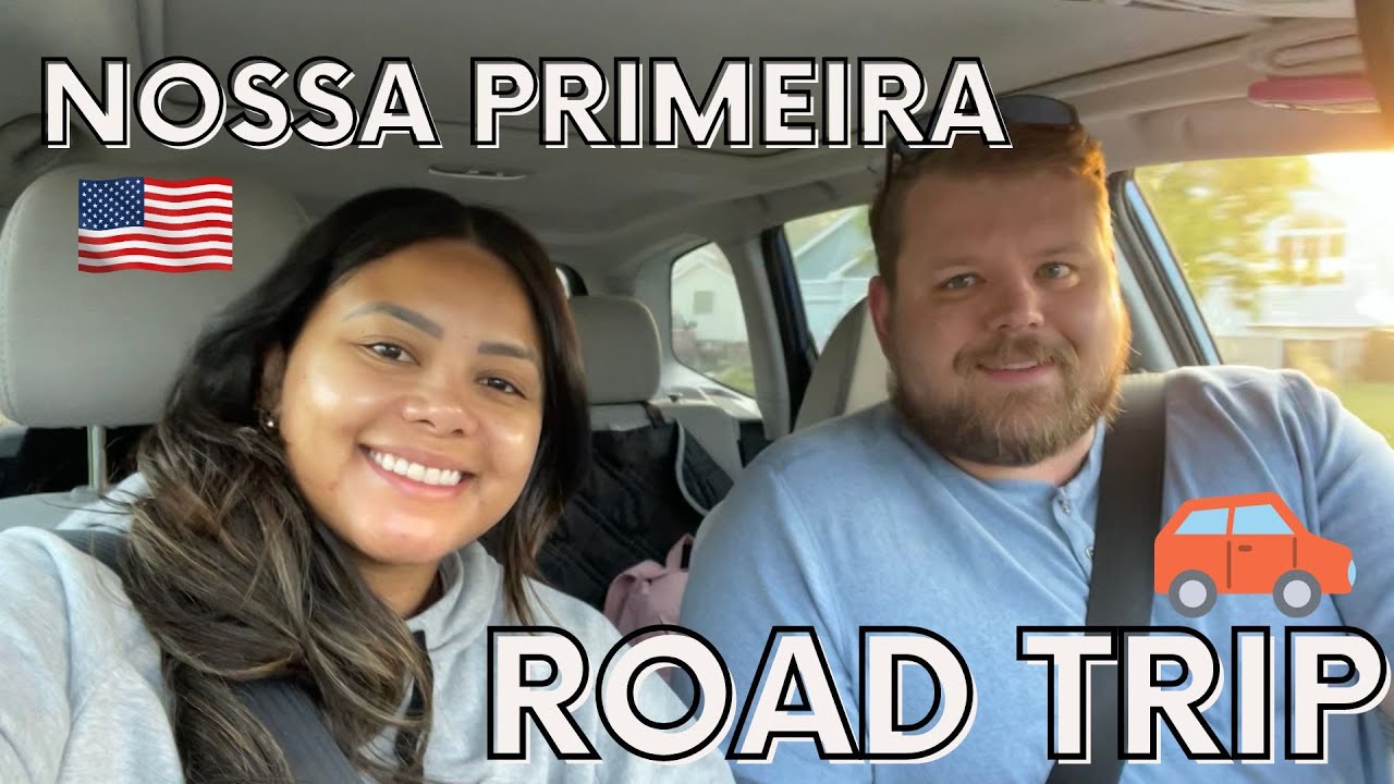 VIAJAMOS DE CARRO PARA CHICAGO  Road Trip + Tour no Nosso Hotel