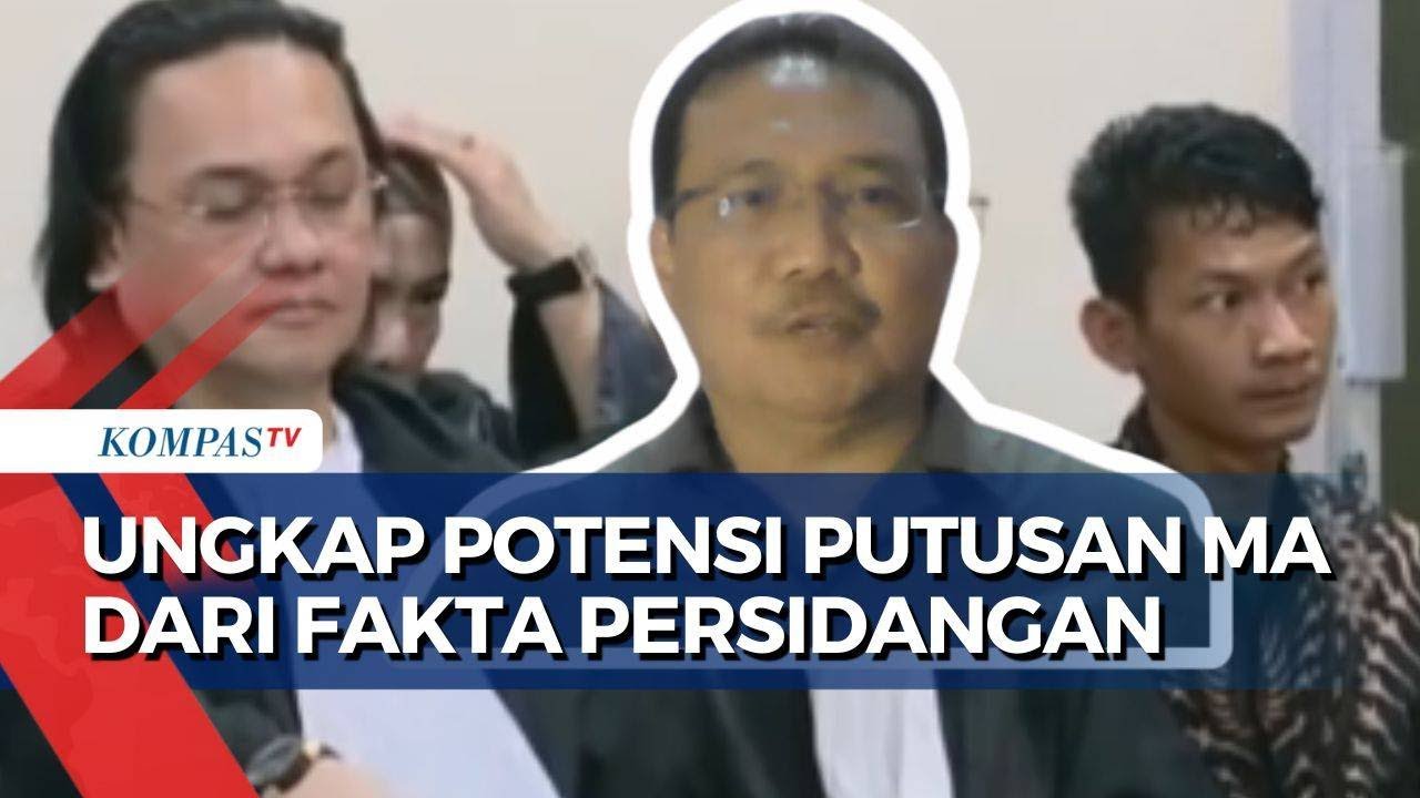 Begini Potensi Hasil Putusan MA Berdasarkan Fakta Persidangan PK Saka Tatal Menurut Pakar Hukum