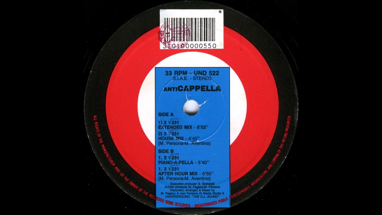 Anticappella - 2√231 (After Hours Mix)