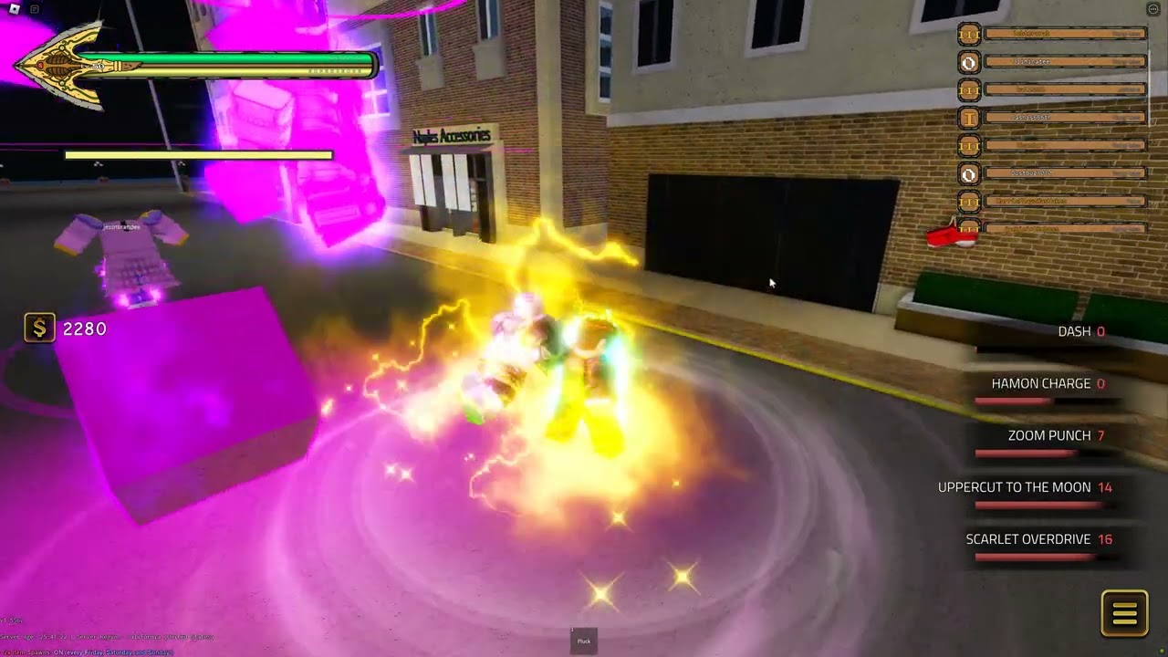 [YBA] Average Main Game Players Lag...
