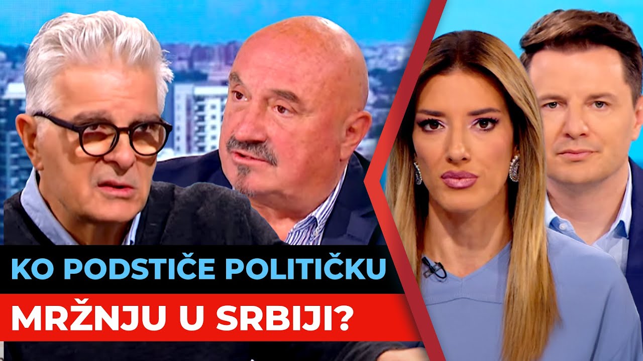 Ko podstiče političku mržnju u Srbiji? | URANAK1