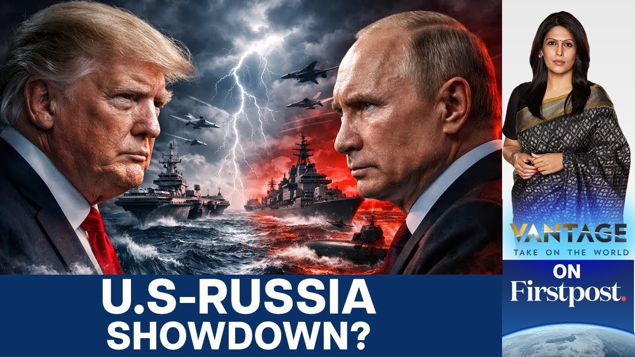 США захватили связанный с Россией танкер после напряженной погони в Атлантике | Видео с Палки Шар...