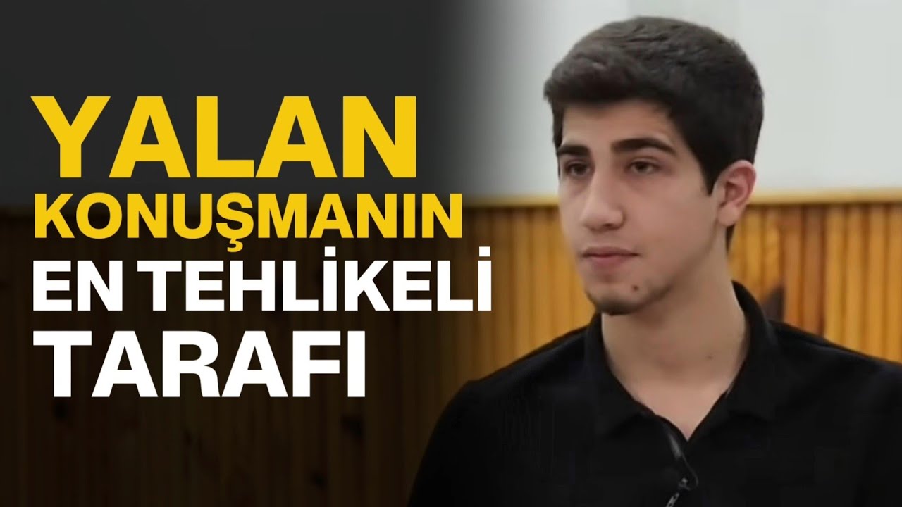 Yalan Konuşmanın En Tehlikeli Tarafı - Yalan | Yusuf Gürbüz
