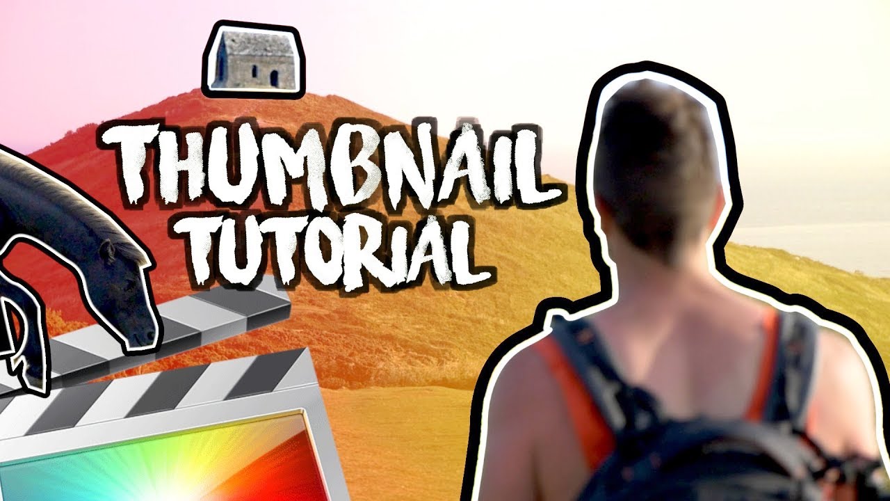 Outline Thumbnail Effect - Final Cut Pro X