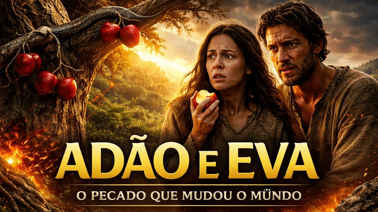 ADÃO E EVA (2026) – O Pecado que Mudou o Mundo | 4K