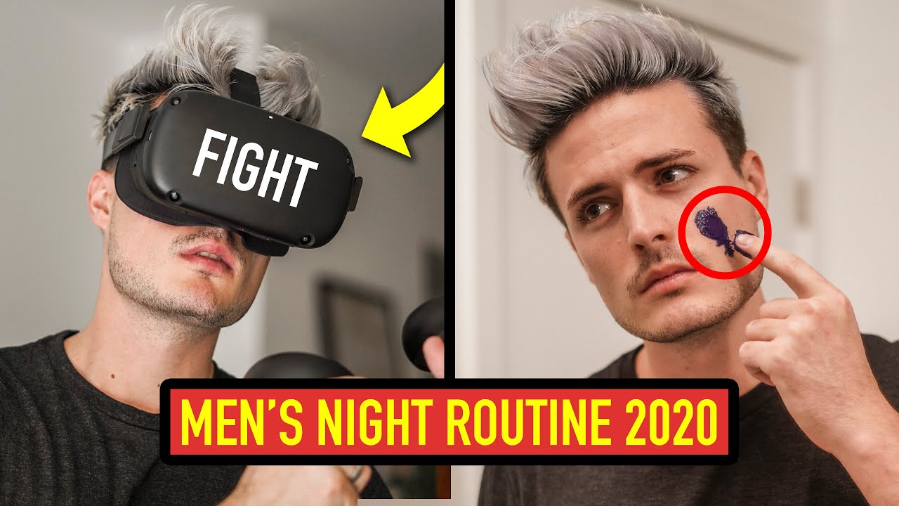 My Night Time Routine 2020 | Better Hair, Skin & Well Being