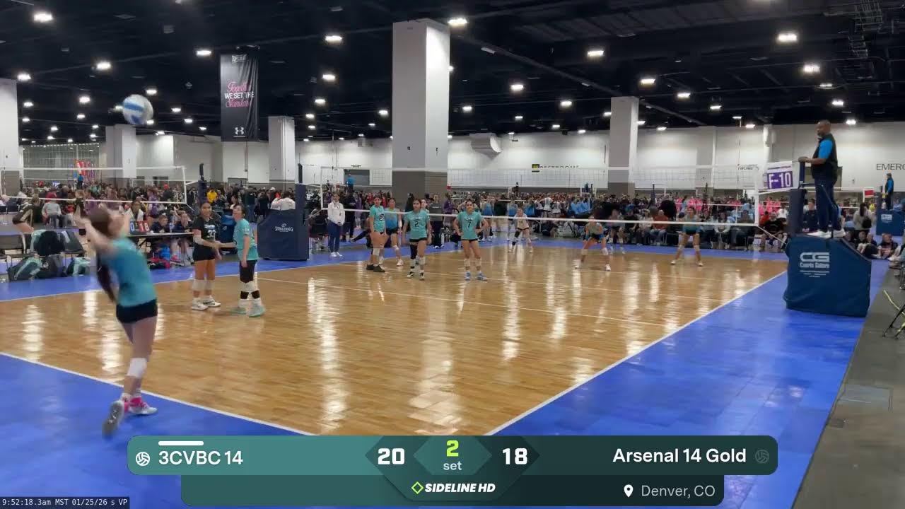 3CVBC 14 @ Arsenal 14 Gold (2026.01.25)