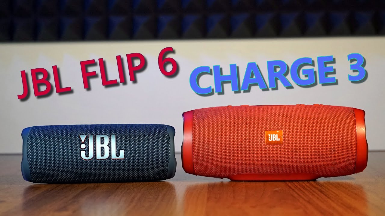 Последняя СТЕРЕО колонка против моно | JBL Flip 6 vs JBL CHARGE 3