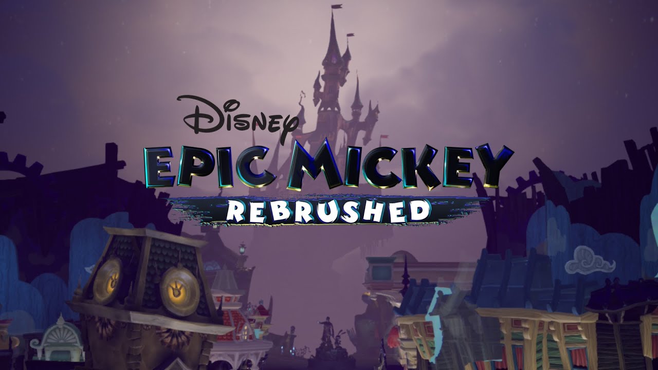 Mickey's BIG Mistake 🖌️ Disney EPIC Mickey Rebrushed: 01[Paint]
