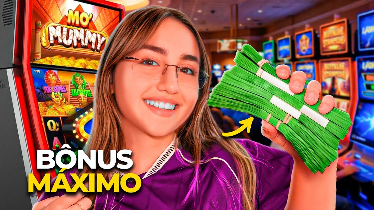 BÔNUS MÁXIMO NO PRIMEIRO DIA EM VEGAS!