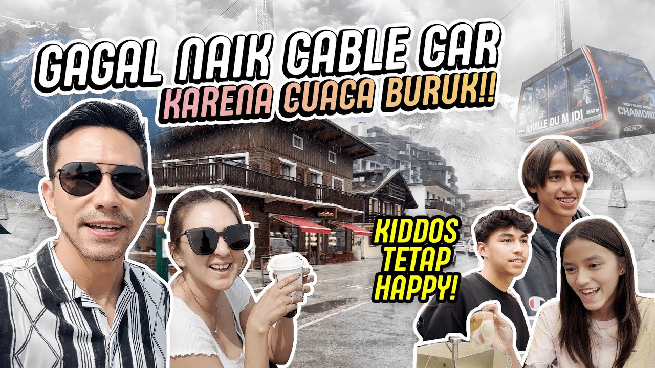 426 KM MENUJU ITALIA DARI PRANCIS!! BREAKFAST DI EVIAN, LUNCH DI CHAMONIX, DINNER DI COMO!!