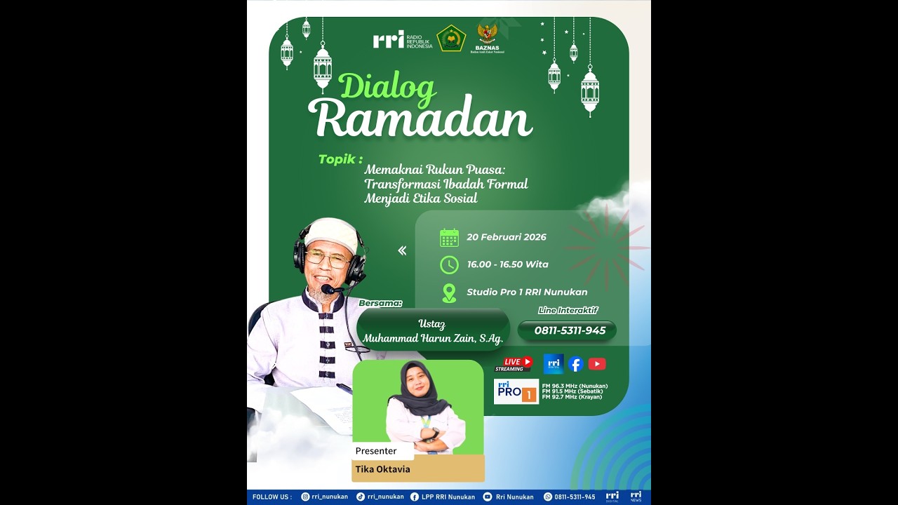 Dialog Ramadhan 20 Februari 2026