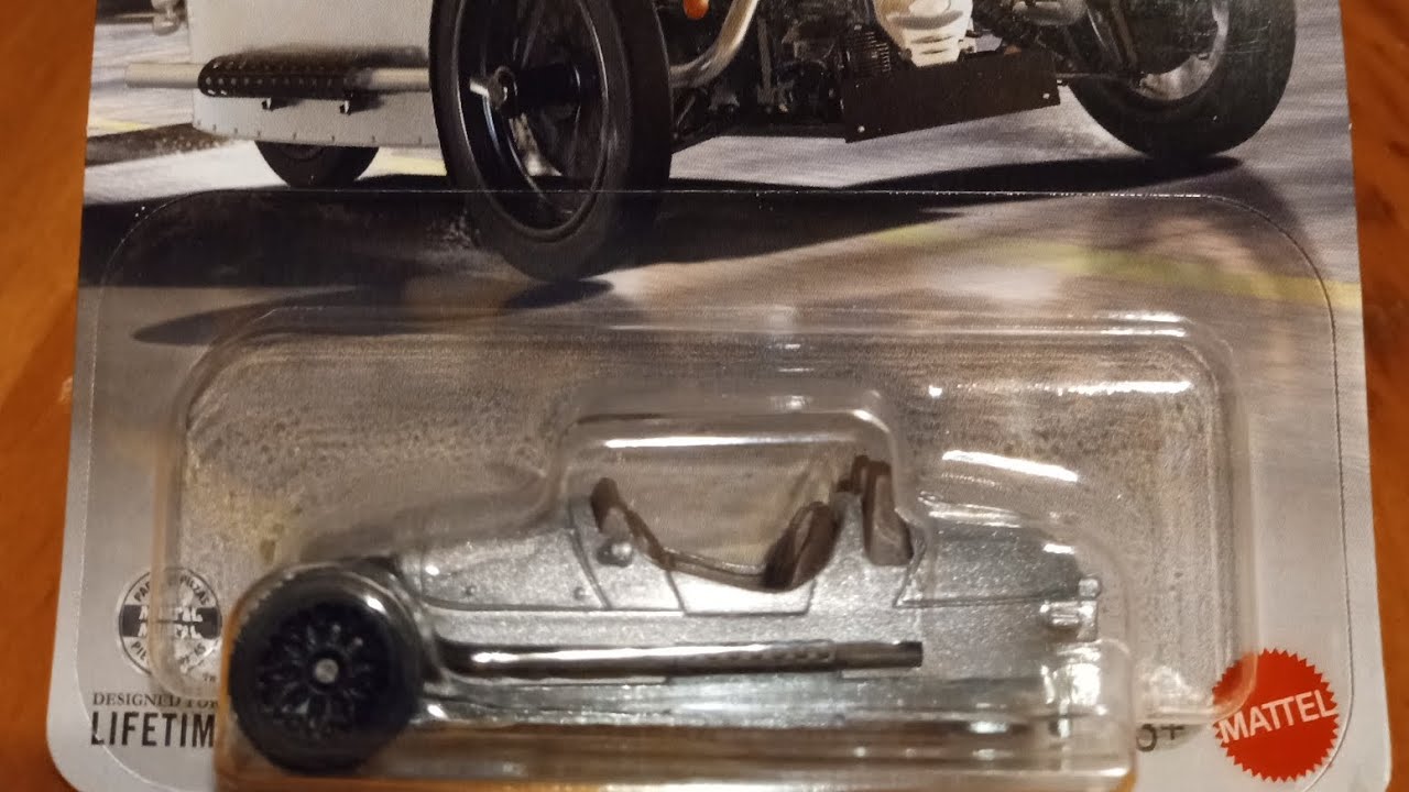 Matchbox-2026- Morgan 3 Wheeler