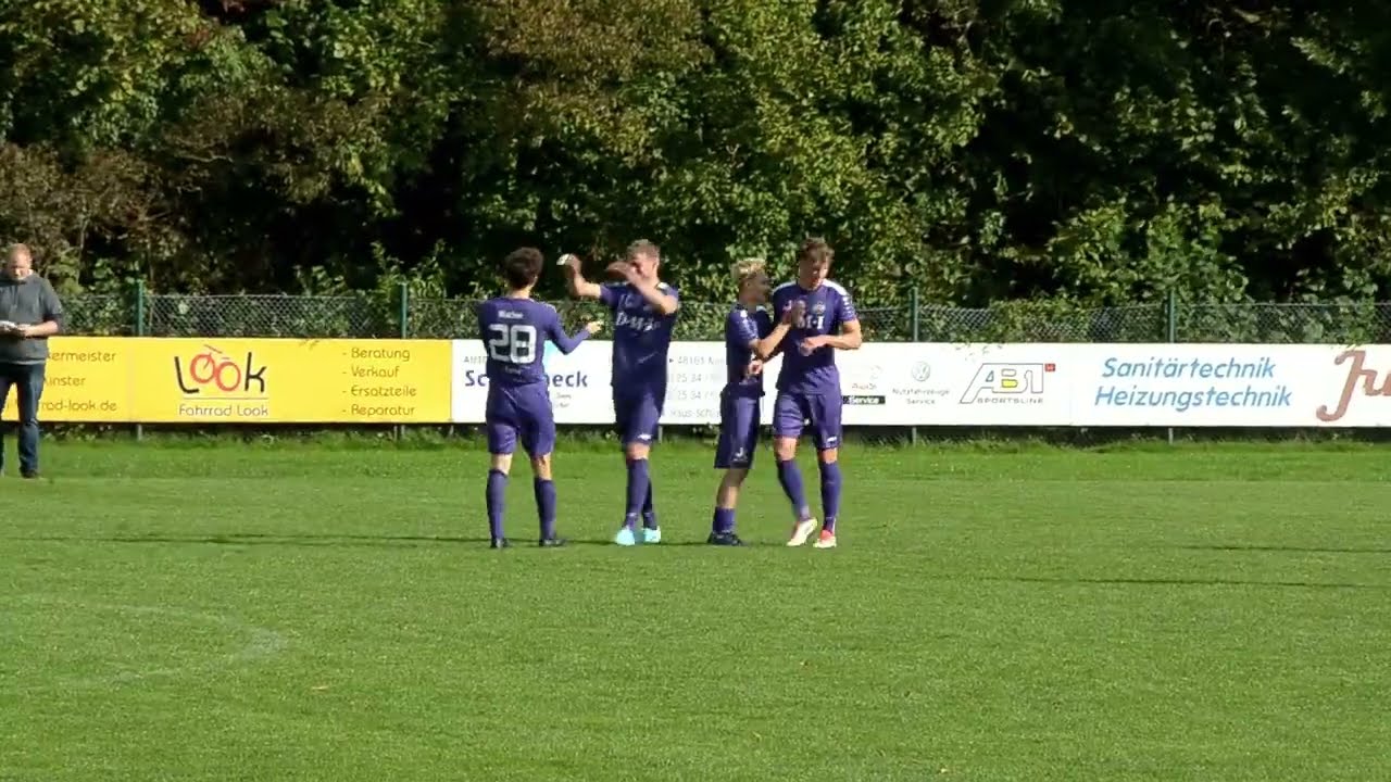 Wacker Mecklenbeck - TuS Germania Horstmar 5:0 (2:0)