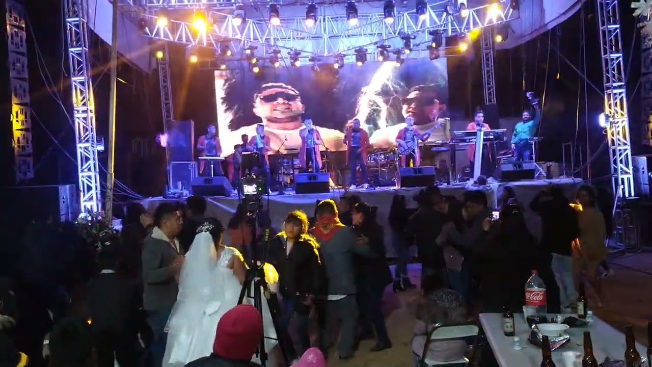 Aztral Cumbia, en Santa Cruz Huilulco, 03 de Enero de 2024.