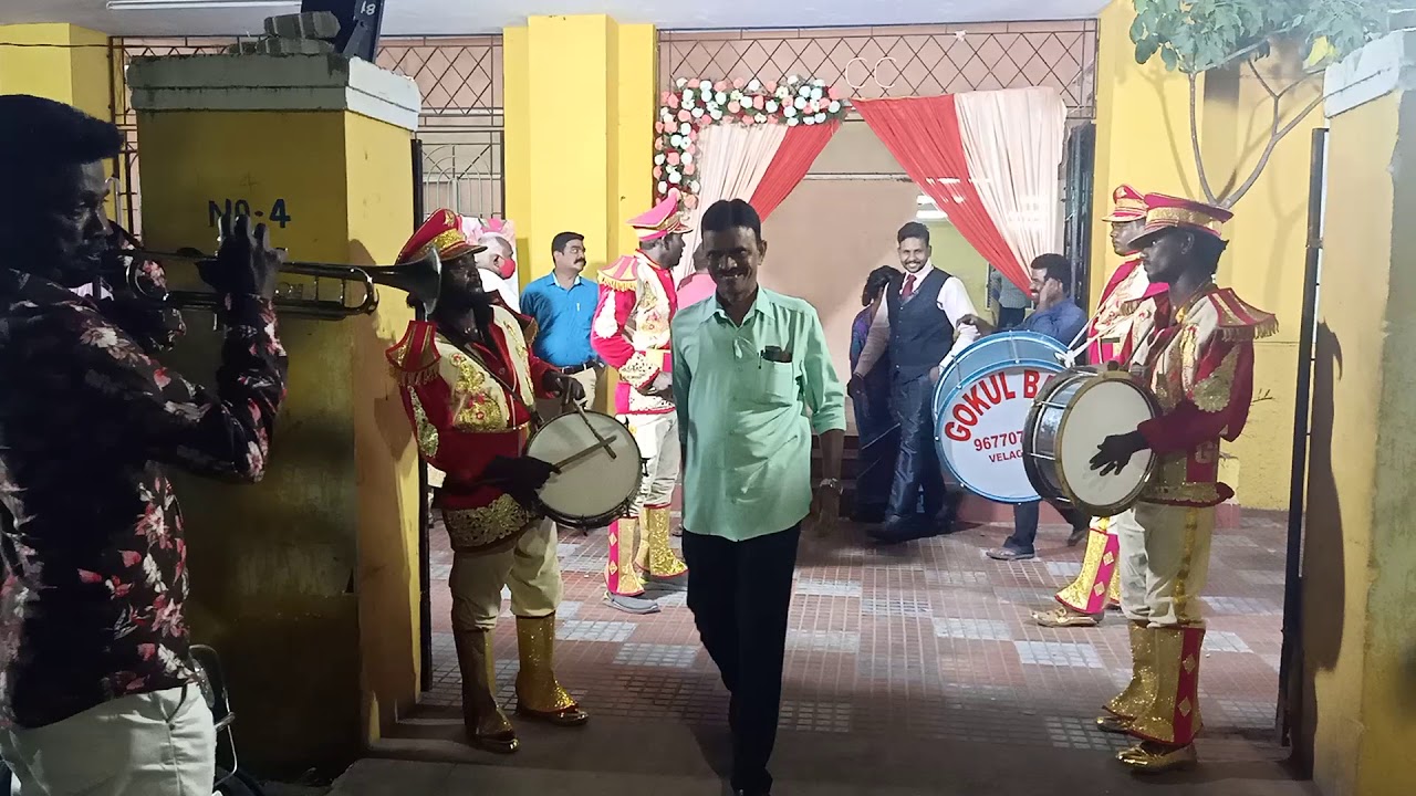 Gokul music band velachery thulukanam call me 9677078270