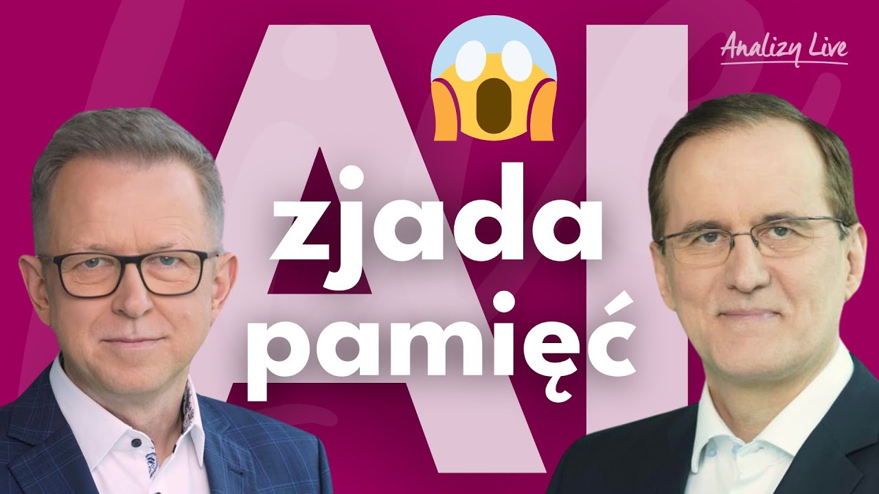 AI zjada pamięć! USA przeciw EU? Srebro, złoto, co dalej?      Analizy LIVE 8.12.2025
