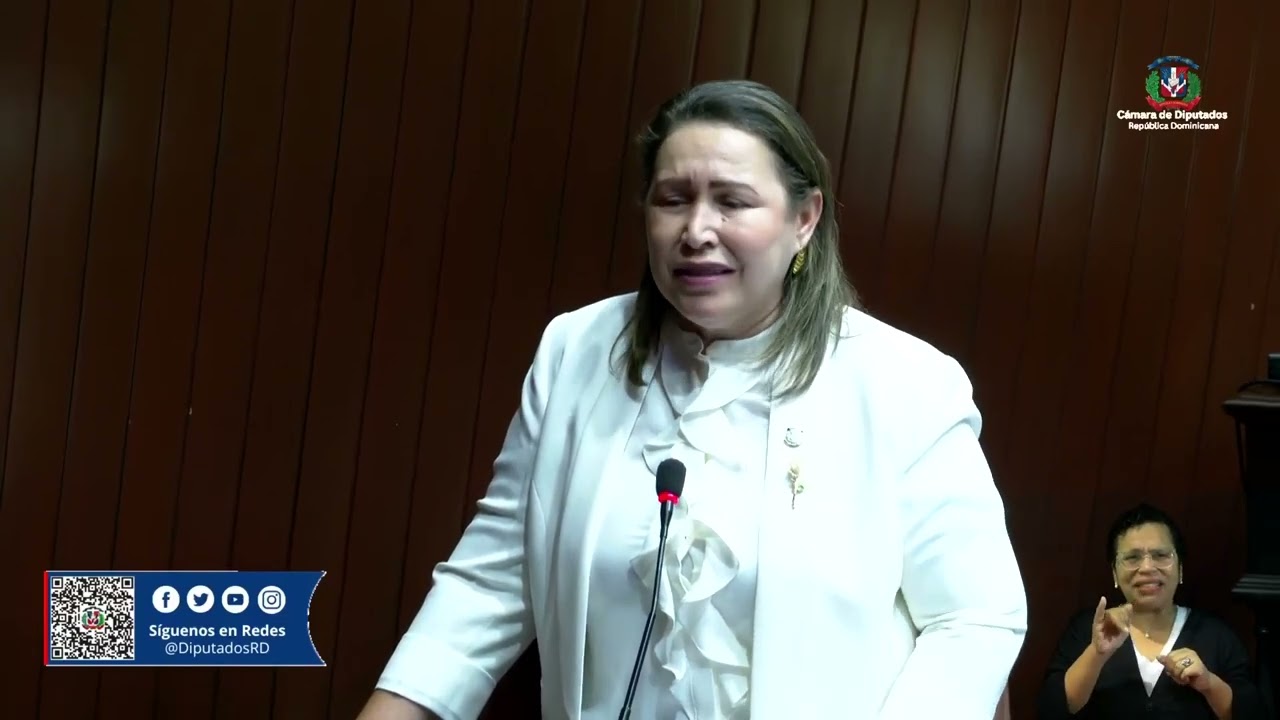 Turno de la diputada Llaniris Espinal, Sesión Ordinaria No. 0003, miércoles 4 de marzo de 2026.
