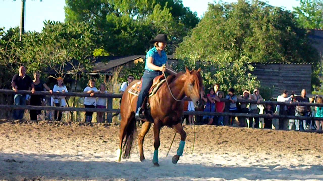 Ecurie de Cé - Fête du club : Emmanuelle & Sonny