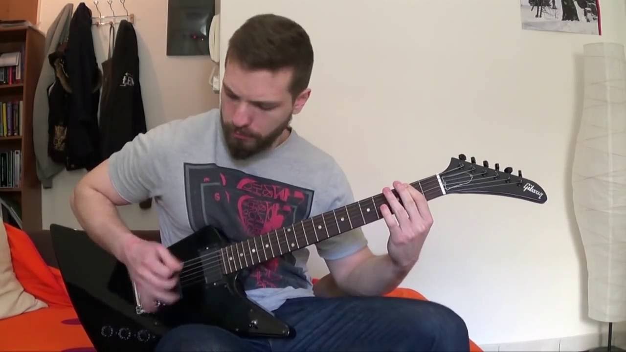 In flames - Take this life (guitar cover) (HD)