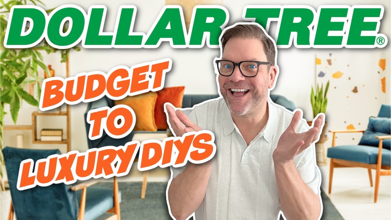 15+ простых поделок из товаров Dollar Tree, которые выглядят дорого (бюджетный декор для дома!)