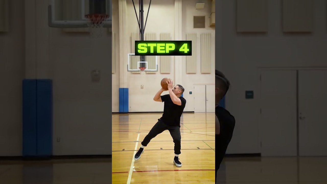 Step-by-Step FADE AWAY SHOT
