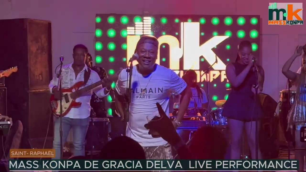 Mass Konpa Mete ST RAPHAEL Tèt Anba Ak Konpa. Gracia Kanpe An Pi Rouye Pi Koupe Medam Solid Dèyè Aya